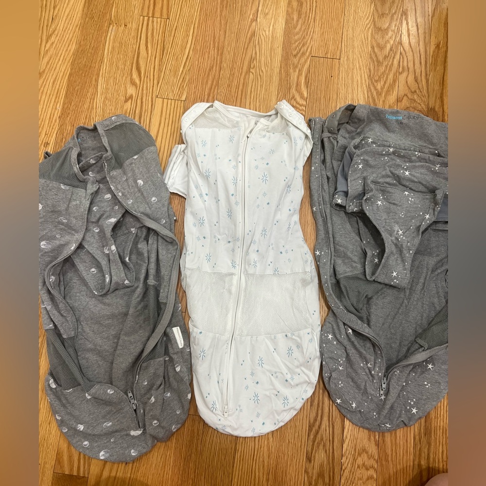 3 large snoo sleep sacks